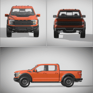 Truck Sides, Rear & Windshield (98% DS-MAX) (10 Years Warranty)