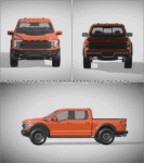 Truck Sides, Rear, Windshield (88% DS-PRO) (6 Years Warranty)