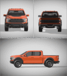 Truck Sides, Rear, Windshield (88% DS-PRO) (6 Years Warranty)
