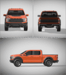 Truck Sides, Rear, Windshield (88% DS-PRO) (6 Years Warranty)