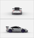 Sports Sides and Rear (98% DS-MAX) (10 Years Warranty)