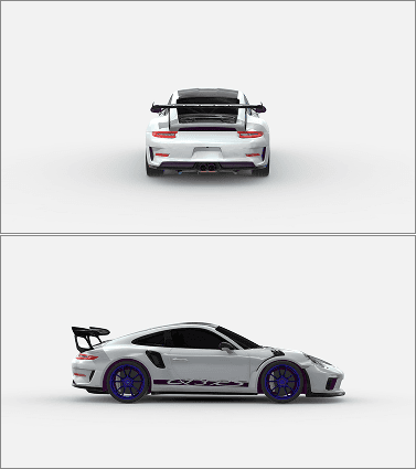 Sports Sides and Rear (98% DS-MAX) (10 Years Warranty)