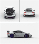 Sports Sides, Rear & Windshield (98% DS-MAX) (10 Years Warranty)