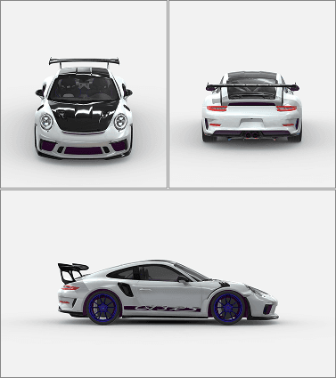 Sports Sides, Rear & Windshield (98% DS-MAX) (10 Years Warranty)