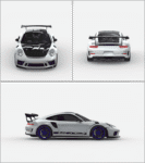 Sports Sides, Rear & Windshield (98% DS-MAX) (10 Years Warranty)