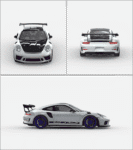 Sports Sides, Rear, Windshield and Sunroof (88% DS-PRO) (6 Years Warranty)