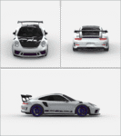 Sports Sides, Rear, Windshield and Sunroof (88% DS-PRO) (6 Years Warranty)