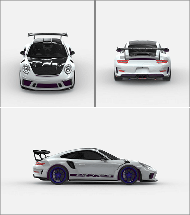 Sports Sides, Rear, Windshield and Sunroof (88% DS-PRO) (6 Years Warranty)
