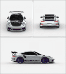 Sports Sides, Rear, Windshield and Sunroof (88% DS-PRO) (6 Years Warranty)