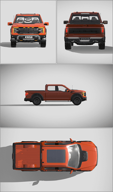 Truck Sides, Rear, Windshield and Sunroof (98% DS-MAX) (10 Years Warranty)