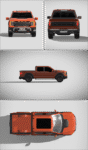 Truck Sides, Rear, Windshield and Sunroof (98% DS-MAX) (10 Years Warranty)