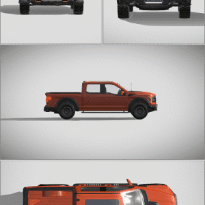 Truck Sides, Rear, Windshield and Sunroof (88% DS-PRO) (6 Years Warranty)