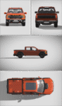 Truck Sides, Rear, Windshield and Sunroof (88% DS-PRO) (6 Years Warranty)
