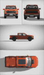 Truck Sides, Rear, Windshield and Sunroof (88% DS-PRO) (6 Years Warranty)