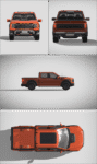Truck Sides, Rear, Windshield and Sunroof (88% DS-PRO) (6 Years Warranty)