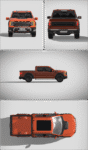 Truck Sides, Rear, Windshield and Sunroof (67% DS-ONE) (3 Years Warranty)