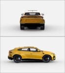 SUV Sports Sides, Rear (88% DS-PRO) (6 Years Warranty)