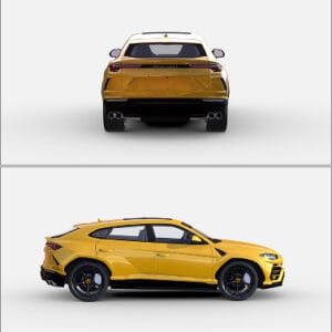 SUV Sides and Rear (98% DS-MAX) (10 Years Warranty)