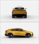 SUV Sports Sides, Rear (88% DS-PRO) (6 Years Warranty)