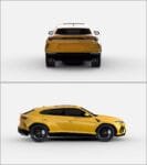 SUV Sports Sides, Rear (88% DS-PRO) (6 Years Warranty)