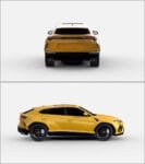 SUV Sports Sides, Rear (88% DS-PRO) (6 Years Warranty)