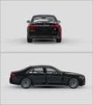 Sedan Sides and Rear (98% DS-MAX) (10 Years Warranty)