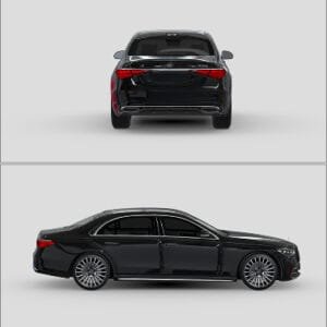 Sedan Sides, Rear (67% DS-ONE) (3 Years Warranty)