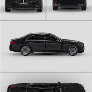 Sedan Sides, Rear, Windshield and Sunroof (67% DS-ONE) (3 Years Warranty)