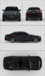 Sedan Sides, Rear, Windshield and Sunroof (98% DS-MAX) (10 Years Warranty)