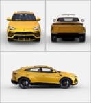 SUV Sides, Rear & Windshield (98% DS-MAX) (10 Years Warranty)