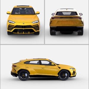 SUV Sides, Rear & Windshield (98% DS-MAX) (10 Years Warranty)