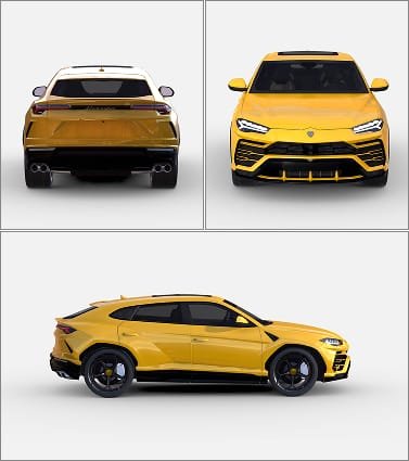 SUV Sides, Rear & Windshield (98% DS-MAX) (10 Years Warranty)