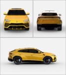 SUV Sides, Rear & Windshield (98% DS-MAX) (10 Years Warranty)