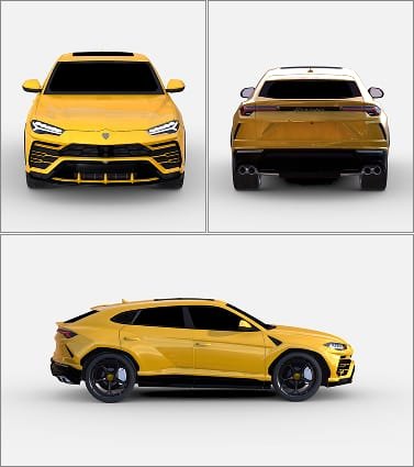 SUV Sides, Rear & Windshield (98% DS-MAX) (10 Years Warranty)