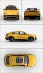 SUV Sides, Rear, Windshield and Sunroof (98% DS-MAX) (10 Years Warranty)