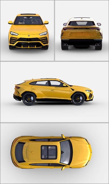 SUV Sides, Rear, Windshield and Sunroof (98% DS-MAX) (10 Years Warranty)