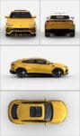 SUV Sides, Rear, Windshield and Sunroof (98% DS-MAX) (10 Years Warranty)