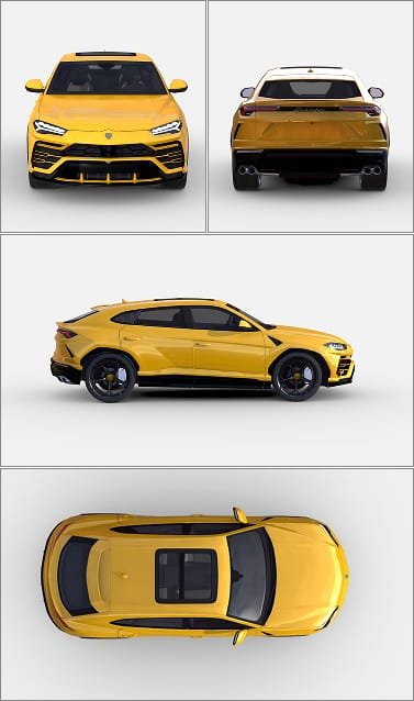 SUV Sides, Rear, Windshield and Sunroof (98% DS-MAX) (10 Years Warranty)