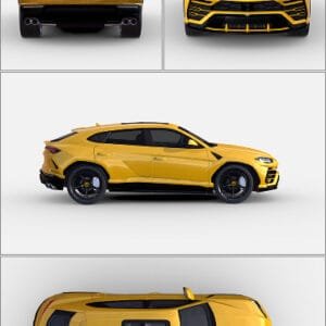 SUV Sports Sides, Rear, Windshield and Sunroof (67% DS-ONE) (3 Years Warranty)