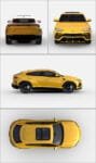 SUV Sides, Rear, Windshield and Sunroof (98% DS-MAX) (10 Years Warranty)