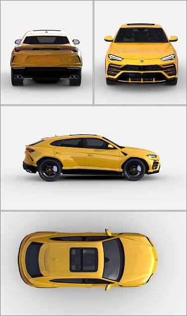 SUV Sides, Rear, Windshield and Sunroof (98% DS-MAX) (10 Years Warranty)
