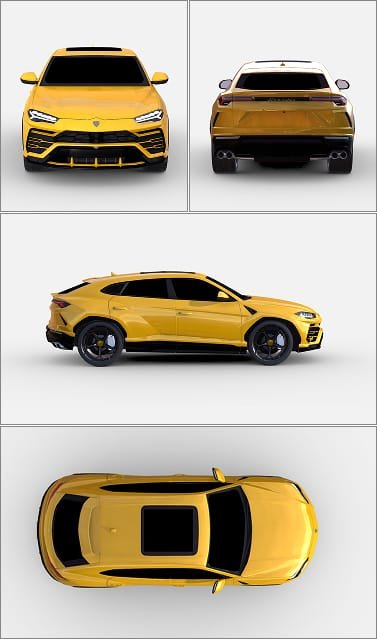 SUV Sides, Rear, Windshield and Sunroof (98% DS-MAX) (10 Years Warranty)