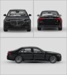 Sedan Sides, Rear & Windshield (98% DS-MAX) (10 Years Warranty)