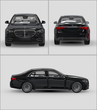 Sedan Sides, Rear & Windshield (98% DS-MAX) (10 Years Warranty)