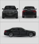Sedan Sides, Rear & Windshield (98% DS-MAX) (10 Years Warranty)