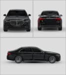Sedan Sides, Rear & Windshield (98% DS-MAX) (10 Years Warranty)