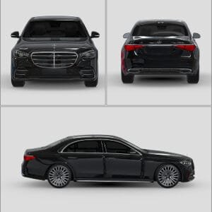 Sedan Sides, Rear, Windshield (67% DS-ONE) (3 Years Warranty)