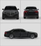 Sedan Sides, Rear & Windshield (98% DS-MAX) (10 Years Warranty)