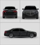 Sedan Sides, Rear & Windshield (98% DS-MAX) (10 Years Warranty)