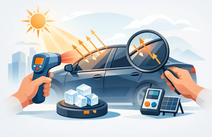 How to Test Solar Rejection Before You Buy